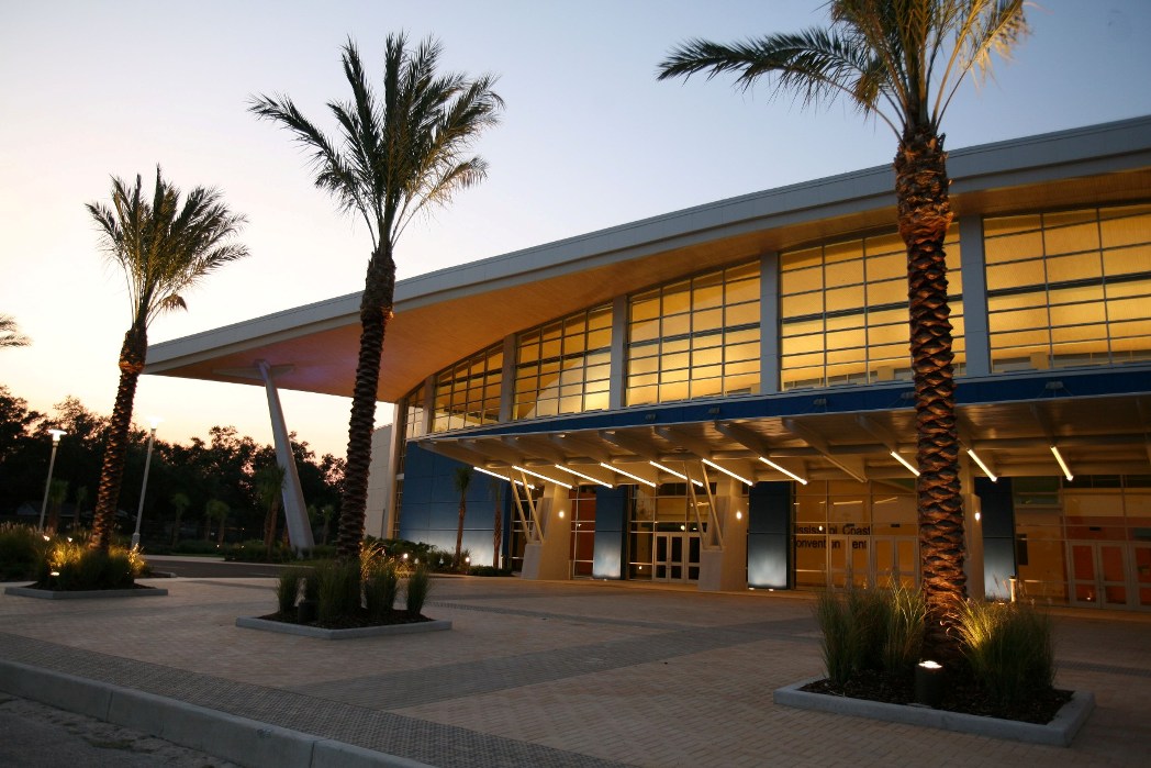 Mississippi Gulf Coast Coliseum Exterior