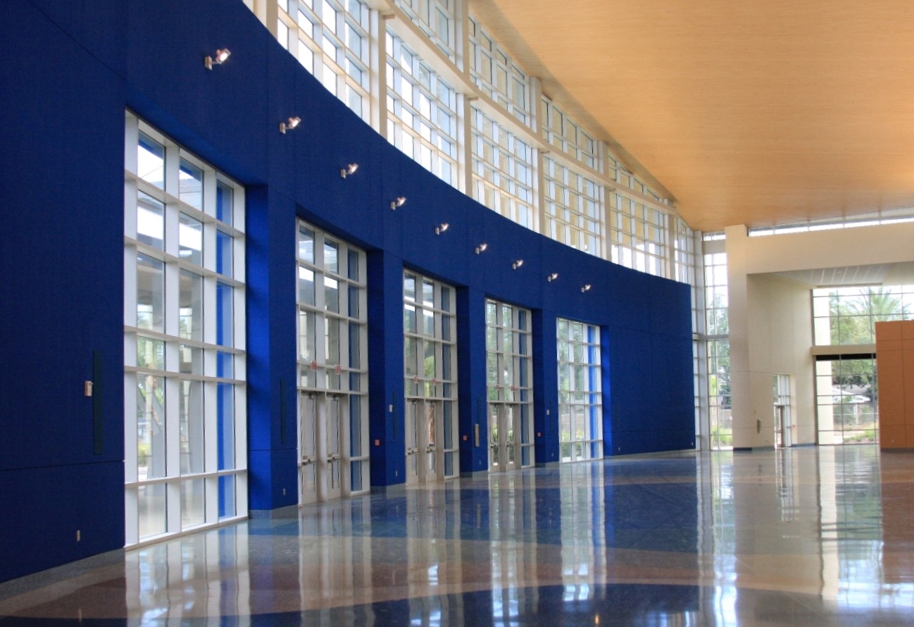 Mississippi Gulf Coast Coliseum Interior