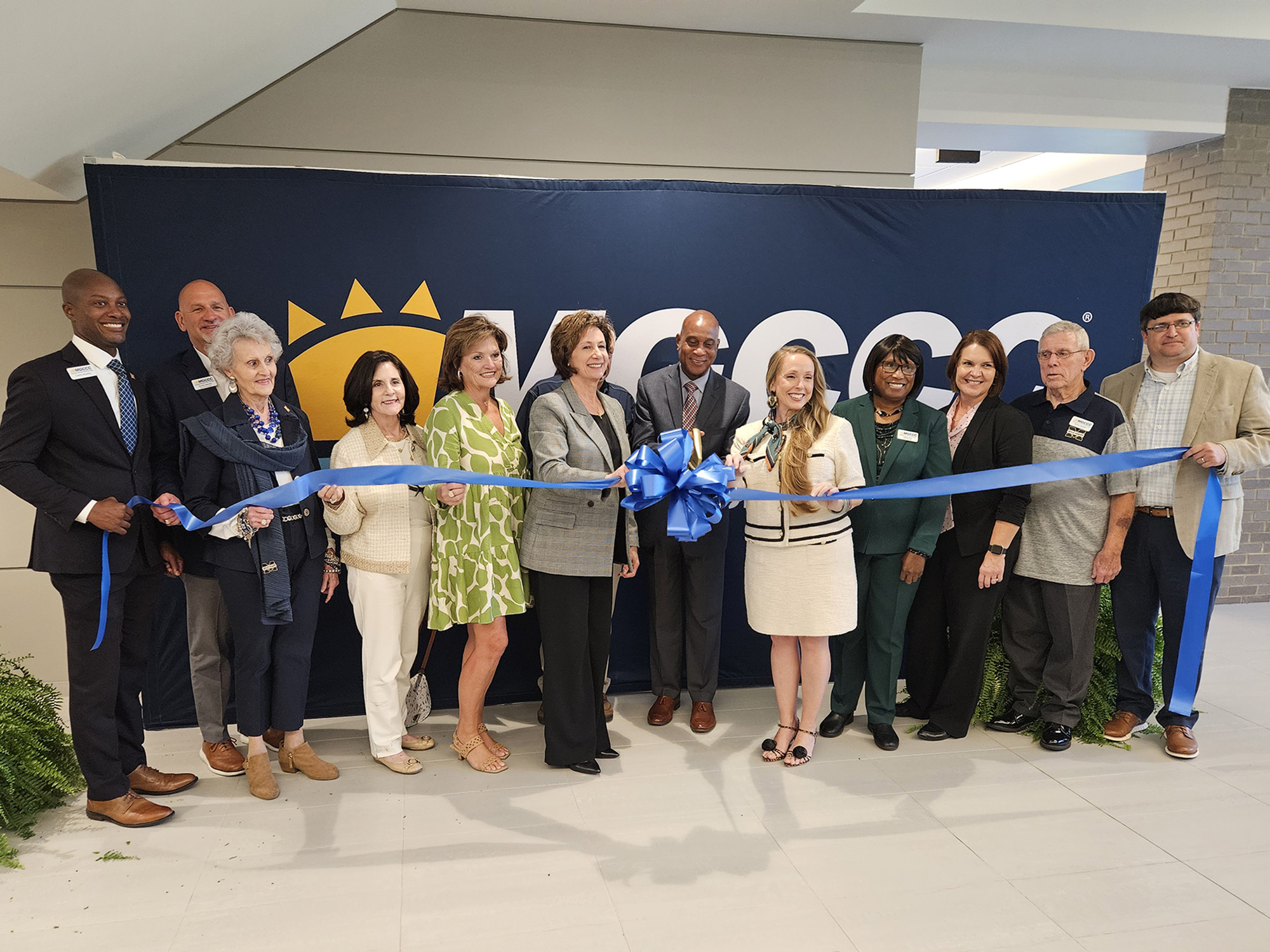 MGCCC STEM ribbon cutting